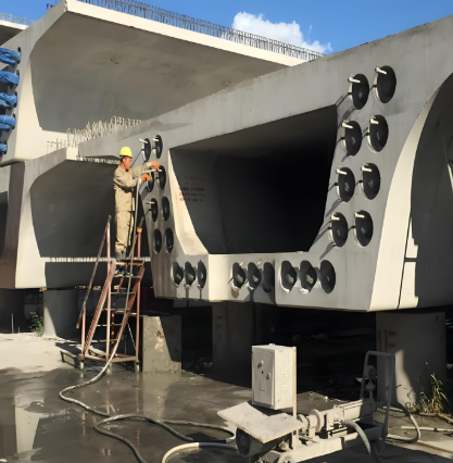 硚口压浆料施工流程及注意事项